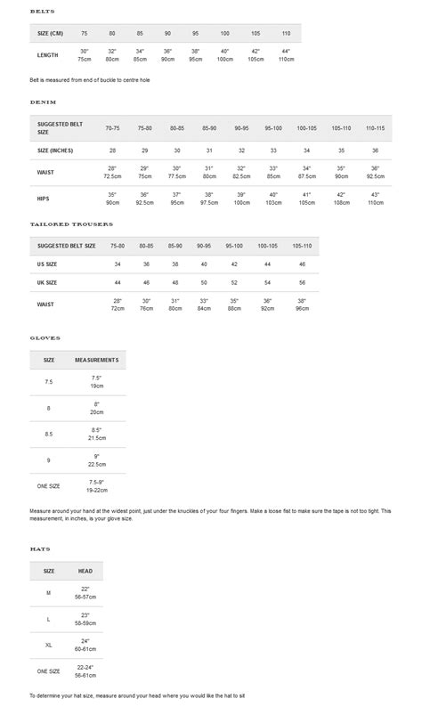 burberry größentabelle uk|Burberry coats size chart.